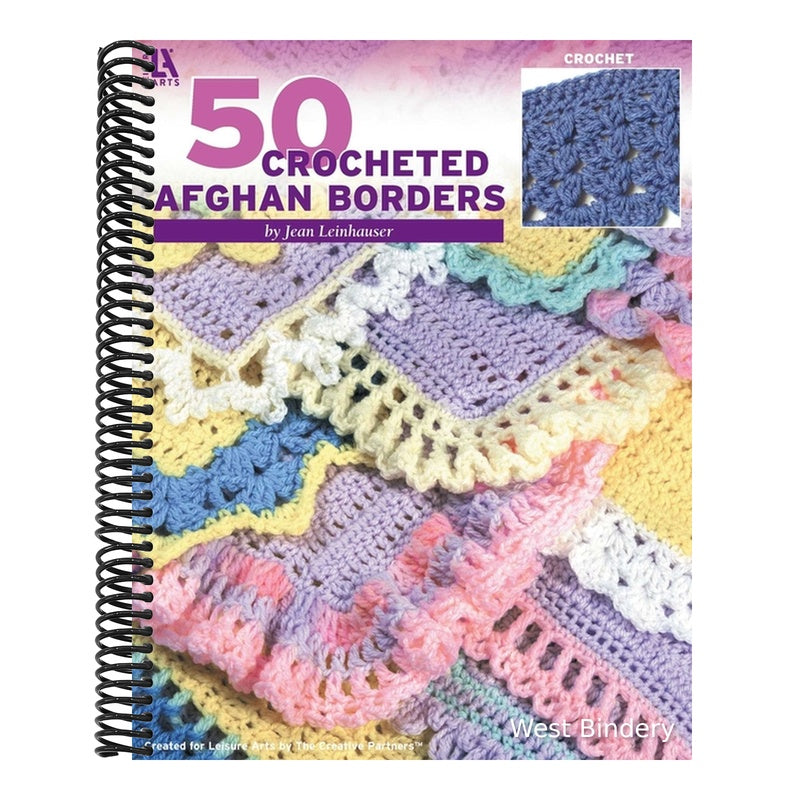 50 Crocheted Afghan Borders