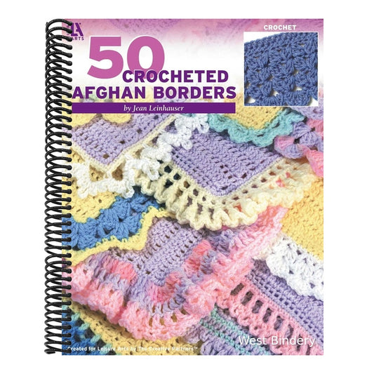 50 Crocheted Afghan Borders