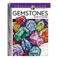 Creative Haven Gemstones Color by Number