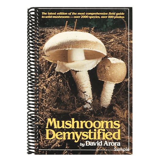 Mushrooms Demystified (2ND ed.) (Spiral Bound)