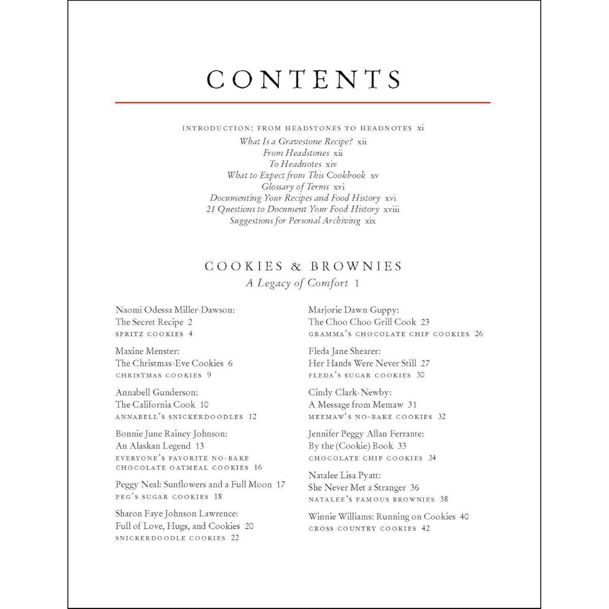 To Die for: A Cookbook of Gravestone Recipes