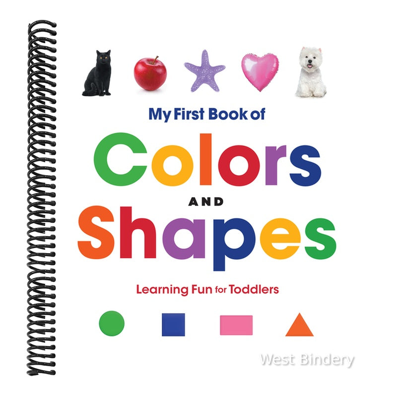 My First Book of Colors and Shapes: Learning Fun for Toddlers
