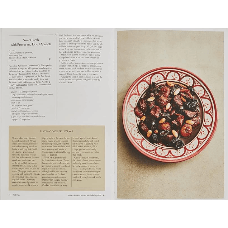 The North African Cookbook