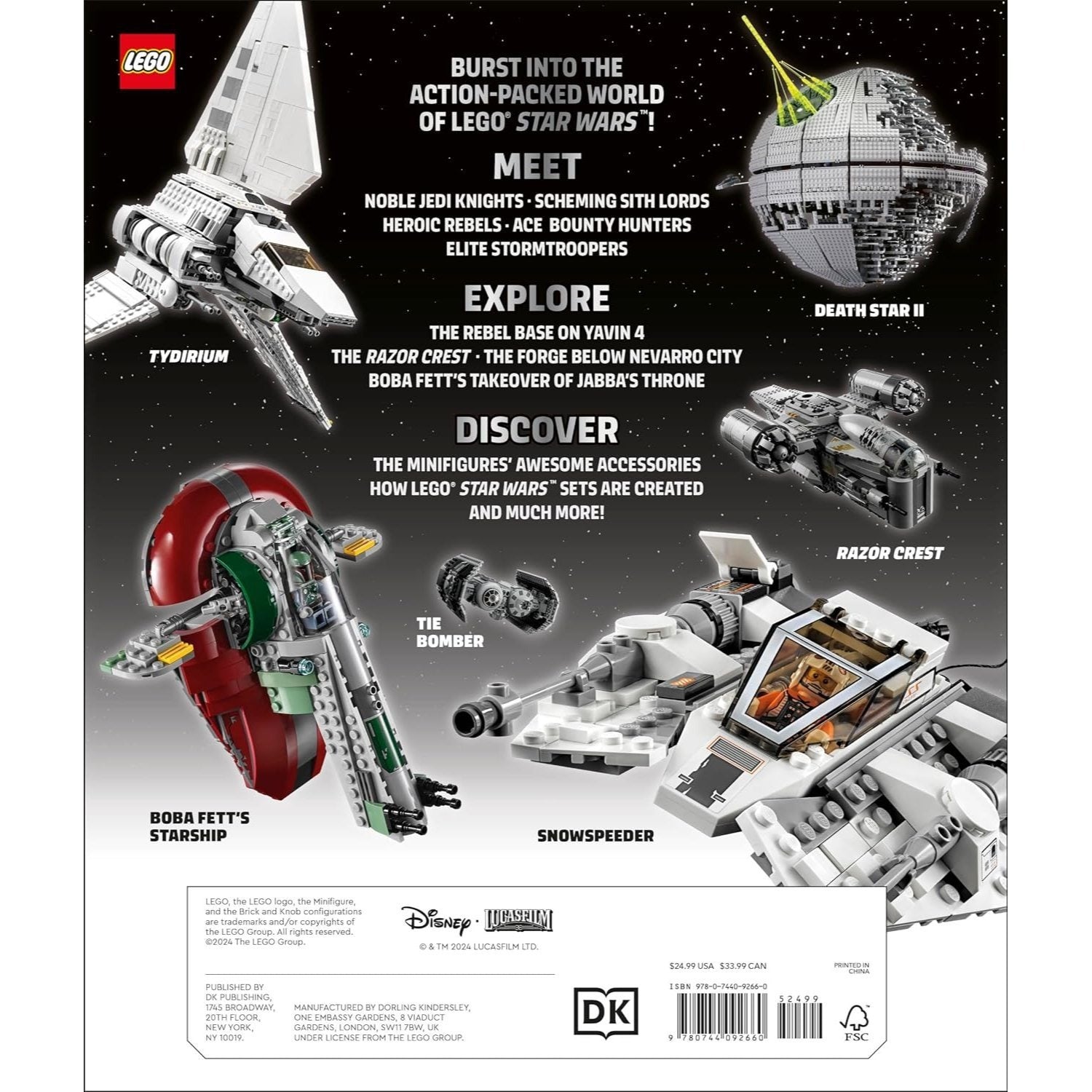 Lego Star Wars Visual Dictionary Updated Edition: With Exclusive Star Wars Minifigure