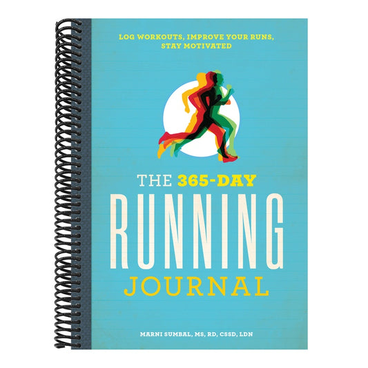 The 365-Day Running Journal: Log Workouts, Improve Your Runs, Stay Motivated