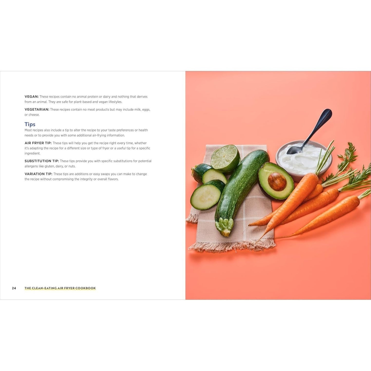 Clean Eating Air Fryer Cookbook: 70 Healthy Whole-Food Recipes