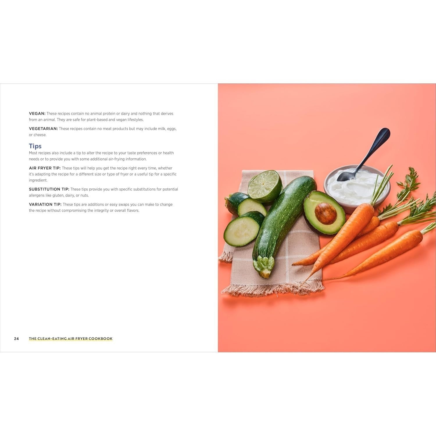 Clean Eating Air Fryer Cookbook: 70 Healthy Whole-Food Recipes