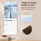 MUKAWA 2027 Nature Wall Calendar, 12 Months of Scenic Landscapes