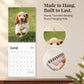 MUKAWA 2027 Dog Wall Calendar, 12 Months of Cute Puppy Scenes
