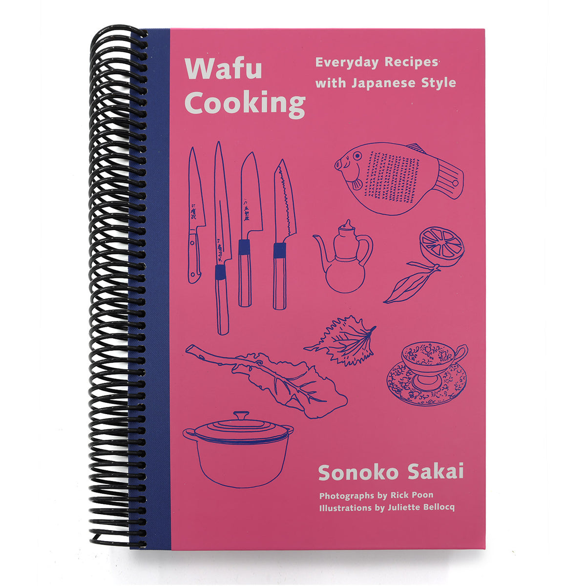 Wafu Cooking: Everyday Recipes with Japanese Style: A Cookbook (Spiral Bound)