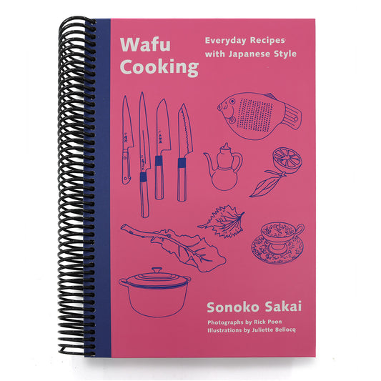 Wafu Cooking: Everyday Recipes with Japanese Style: A Cookbook (Spiral Bound)