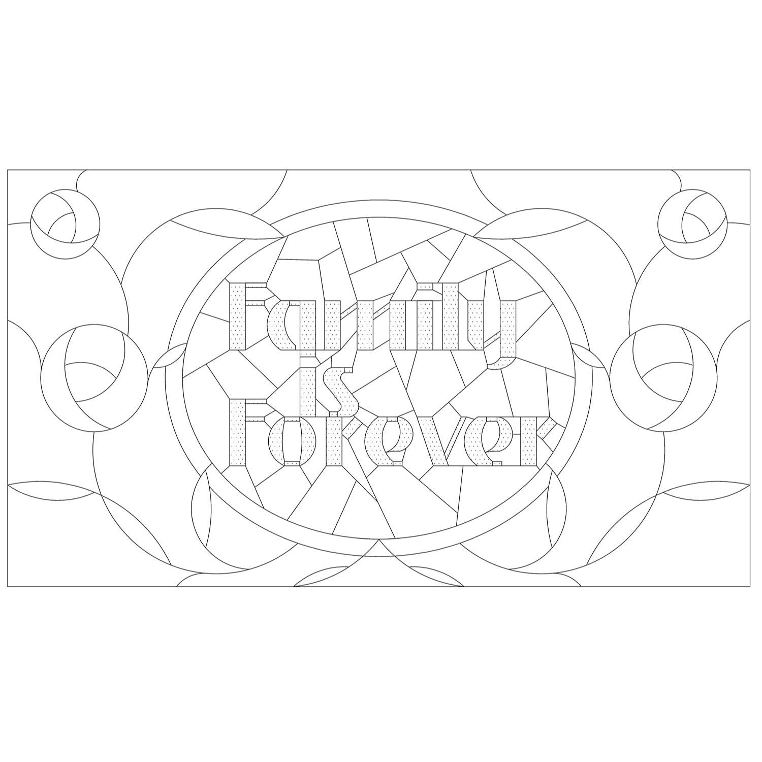 Sayings & Expressions: Stained Glass Patterns