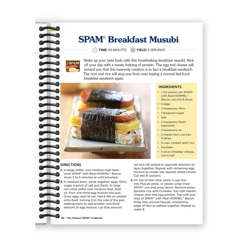 The Ultimate Spam Cookbook Expanded Edition: 140+ Quick and Delicious Recipes from Traditional to Gourmet (Expanded)