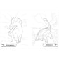 Awesome Dinosaurs Coloring Book for Kids: Ages 4-8