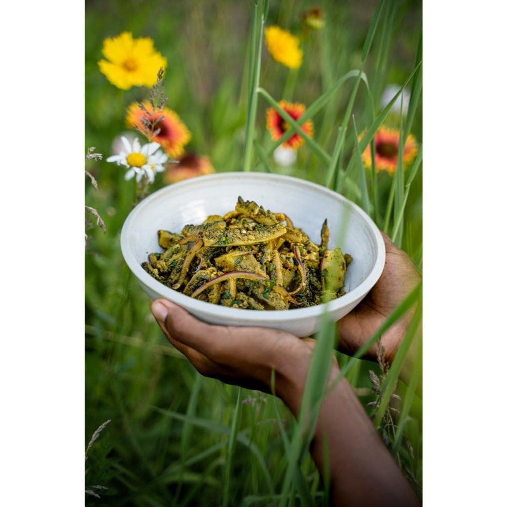 Garden Exotica: International Plant-Based Fusion Cuisine