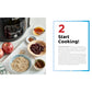 The Official Ninja Foodi: The Pressure Cooker That Crisps: Complete Cookbook for Beginners: Your Expert Guide to Pressure Cook, Air Fry, Dehydrate, and Mo