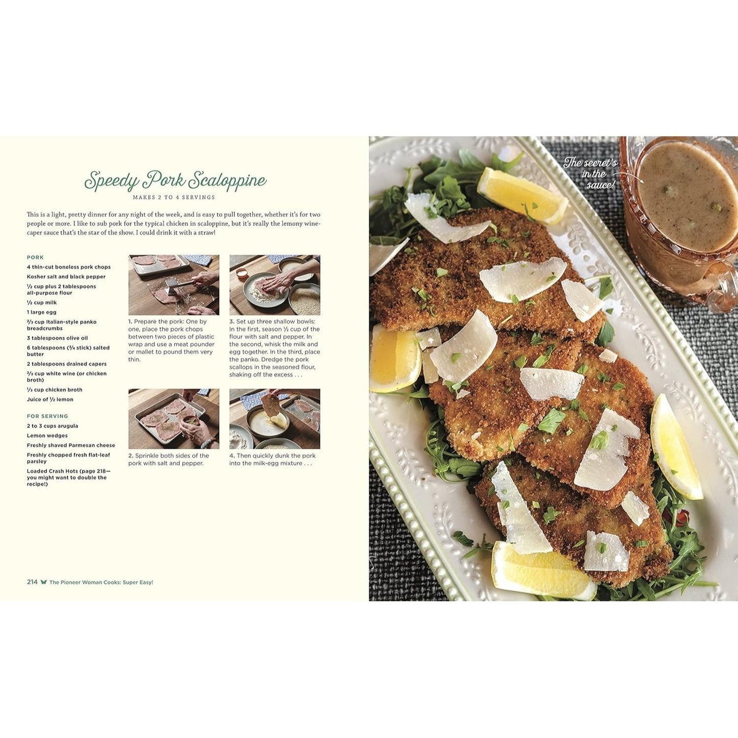 The Pioneer Woman Cooks--Super Easy!: 120 Shortcut Recipes for Dinners, Desserts, and More