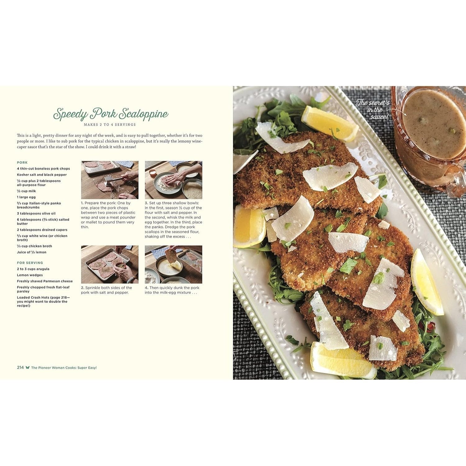 The Pioneer Woman Cooks--Super Easy!: 120 Shortcut Recipes for Dinners, Desserts, and More