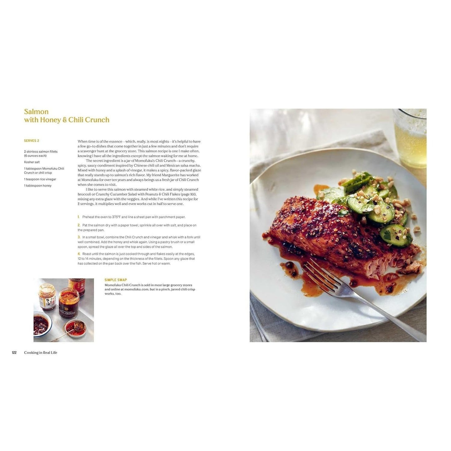 Cooking in Real Life: Delicious & Doable Recipes for Every Day (a Cookbook) (Spiral Bound)