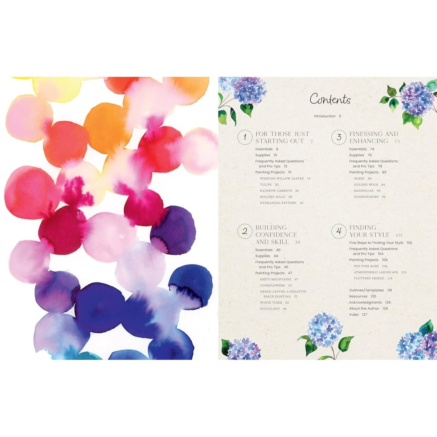 Watercolor Your Way: Techniques, Palettes, and Projects to Fit Your Skill Level and Creative Goals