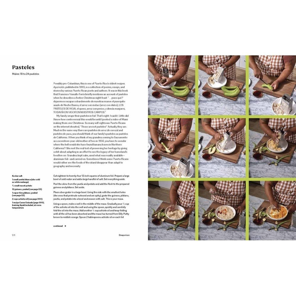 Diasporican: A Puerto Rican Cookbook (Spiral Bound)