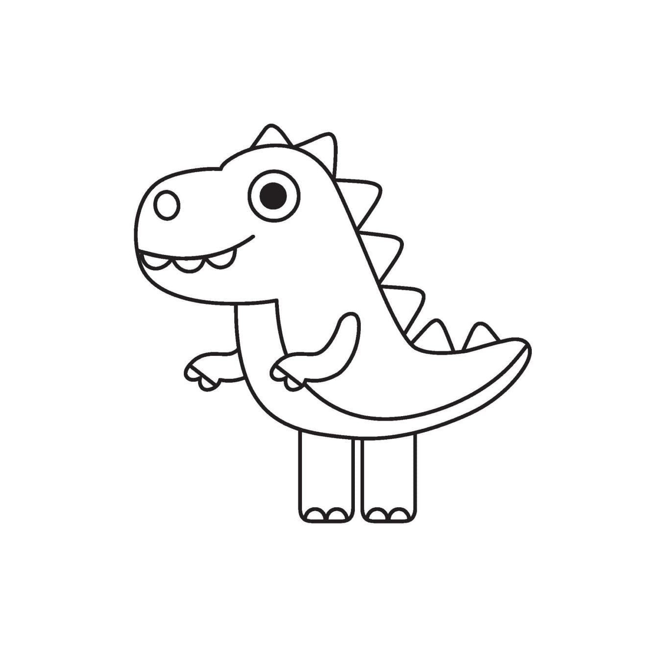 My First Super Simple Coloring Book
