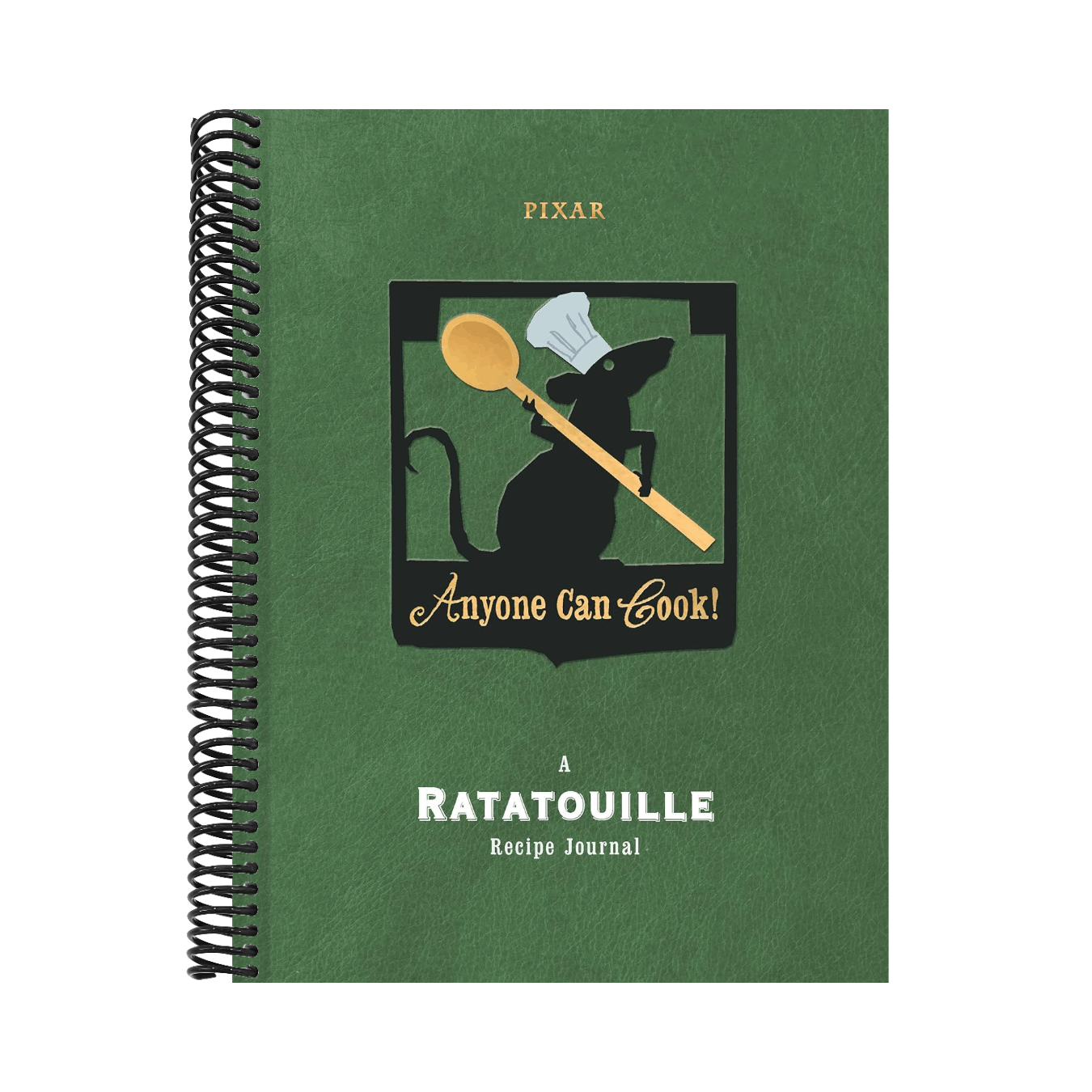 Anyone Can Cook: A Ratatouille Recipe Journal