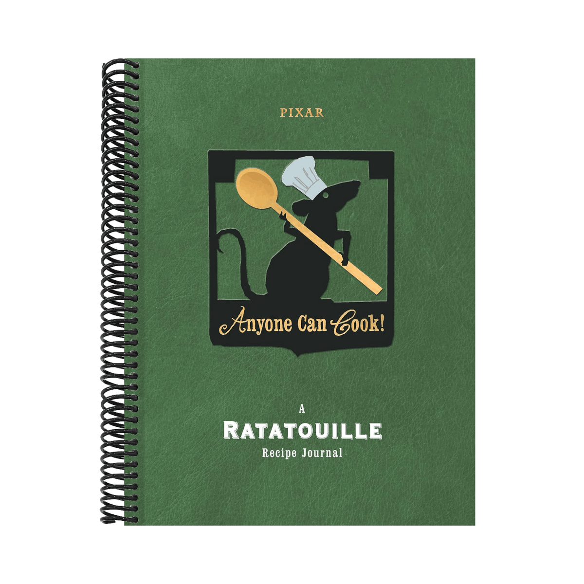 Anyone Can Cook: A Ratatouille Recipe Journal