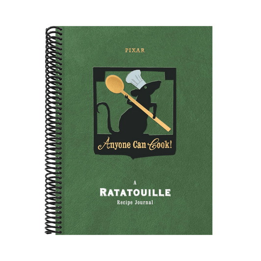 Anyone Can Cook: A Ratatouille Recipe Journal