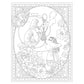 Creative Haven Alice in Wonderland Designs Coloring Book