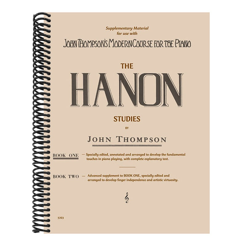 Hanon Studies - Book 1: Elementary Level