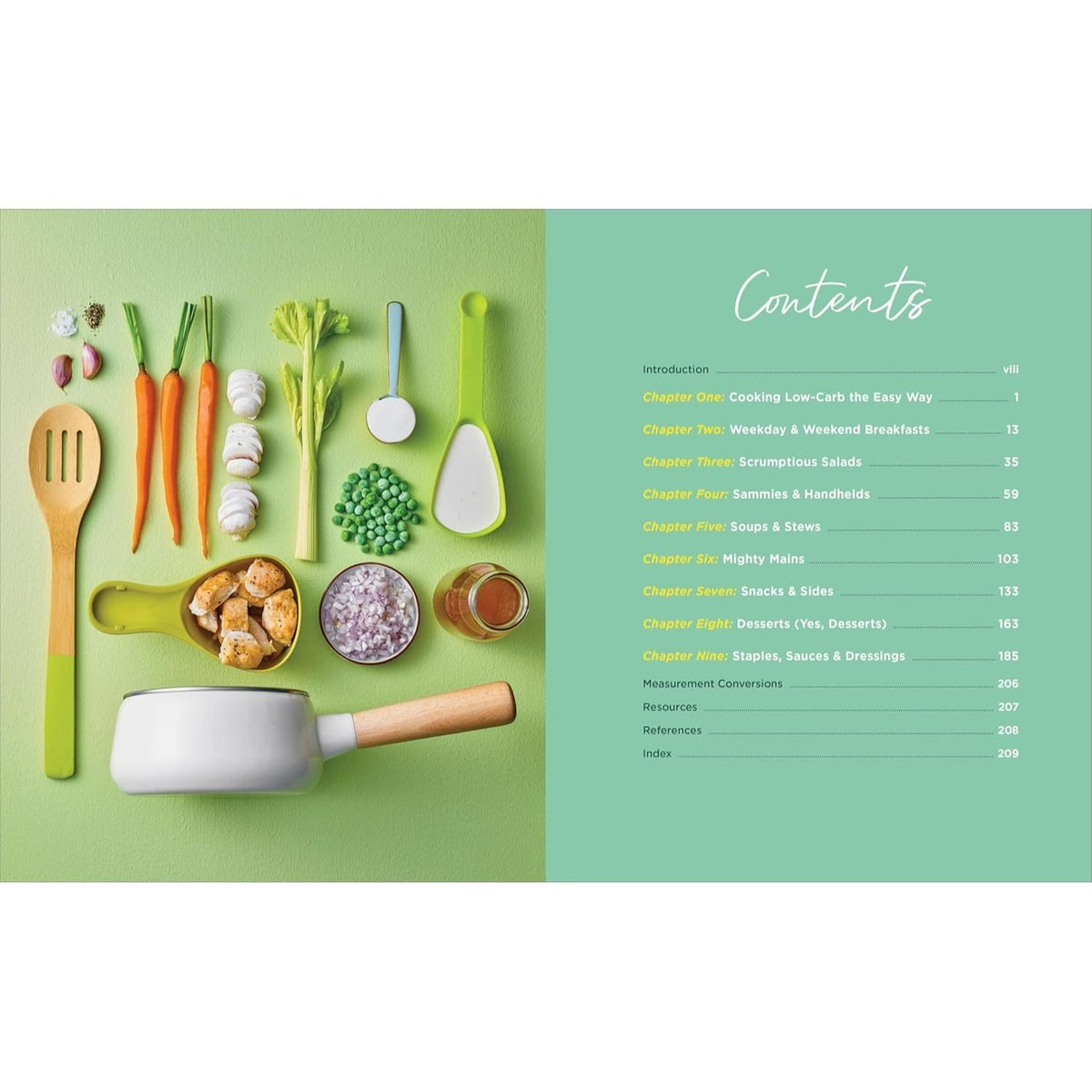 The Easy Low-Carb Cookbook: 130 Recipes for Any Low-Carb Lifestyle (Spiral Bound)