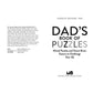 Dad's Book of Puzzles: Mixed Puzzles and Smart Brain Teasers to Challenge Your IQ