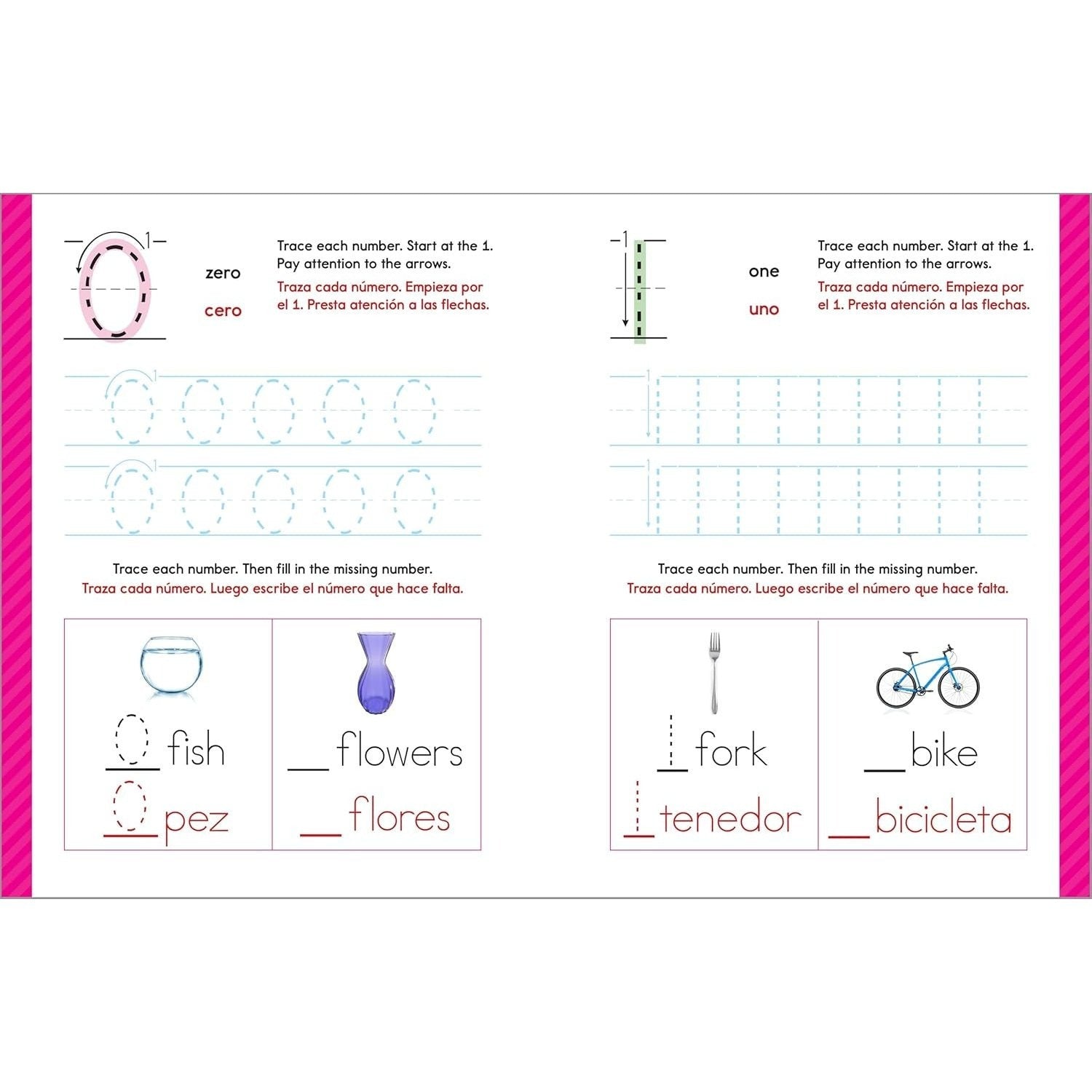 My First Bilingual Learn-To-Write Workbook: English-Spanish Bilingual Practice for Kids: Line Tracing, Letters, Numbers, and More! (My First Preschool Skills Workbooks) (Spiral Bound)