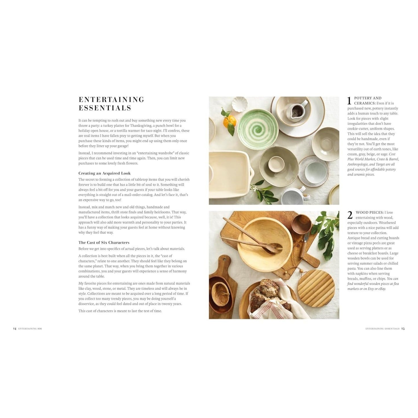 Entertaining 101: 101 Recipes Every Host Should Know How to Make