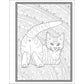 Butts, Bleps, and Beans Cat Coloring Book: 35 Coloring Pages for Adults