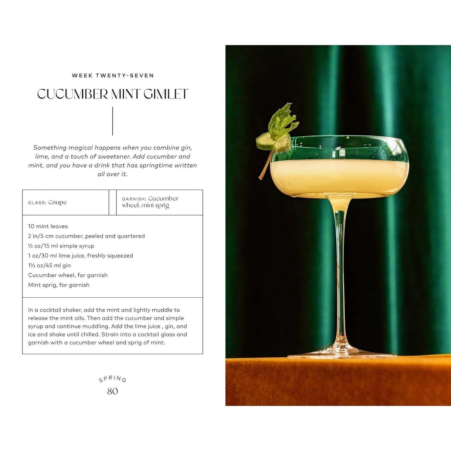 Friday Night Cocktails: 52 Drinks to Welcome Your Weekend
