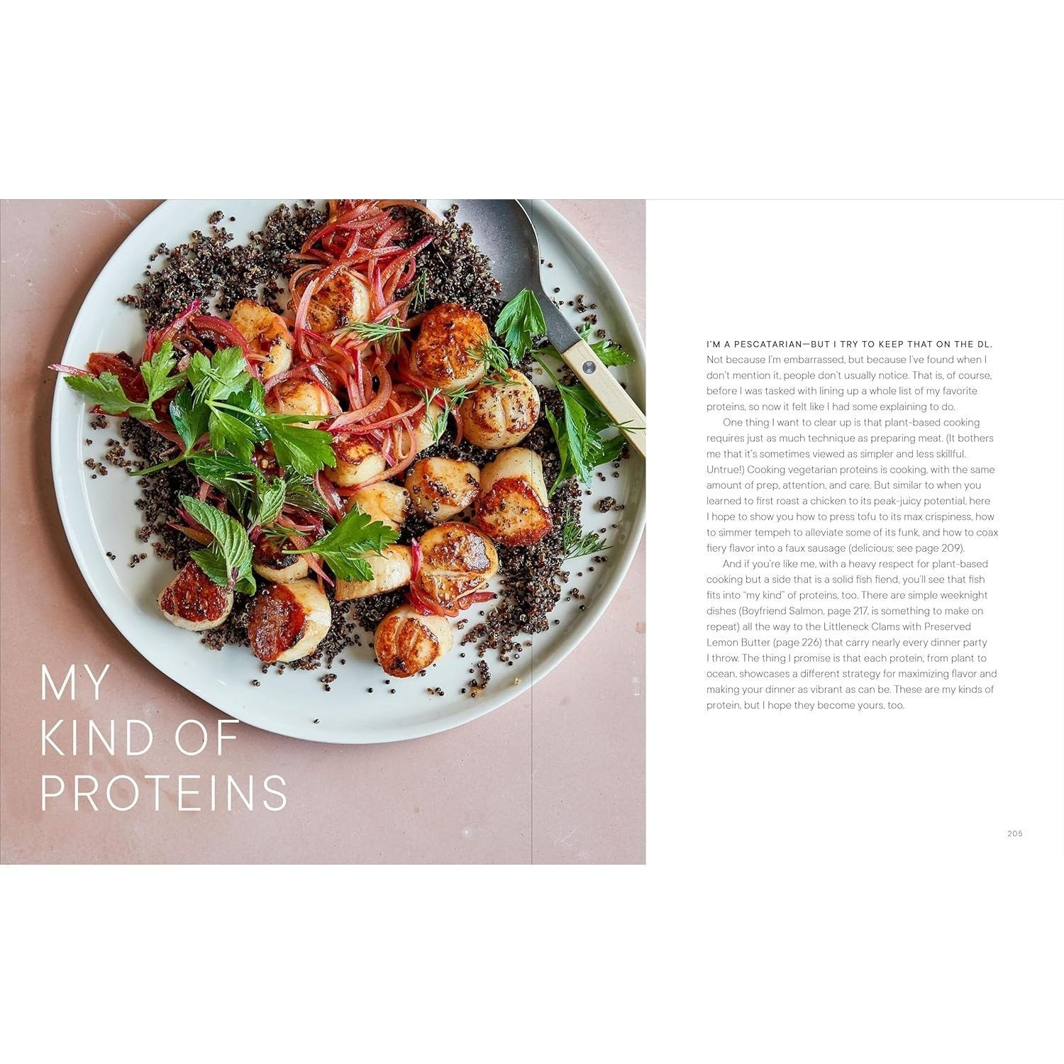 Justine Cooks: A Cookbook: Recipes (Mostly Plants) for Finding Your Way in the Kitchen (Spiral Bound)