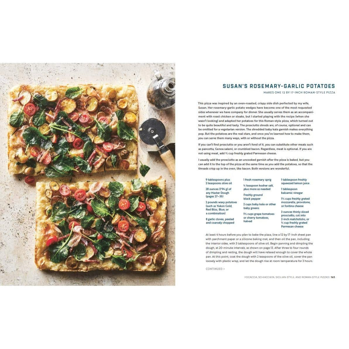 Perfect Pan Pizza: Square Pies to Make at Home, from Roman, Sicilian, and Detroit, to Grandma Pies and Focaccia [A Cookbook]