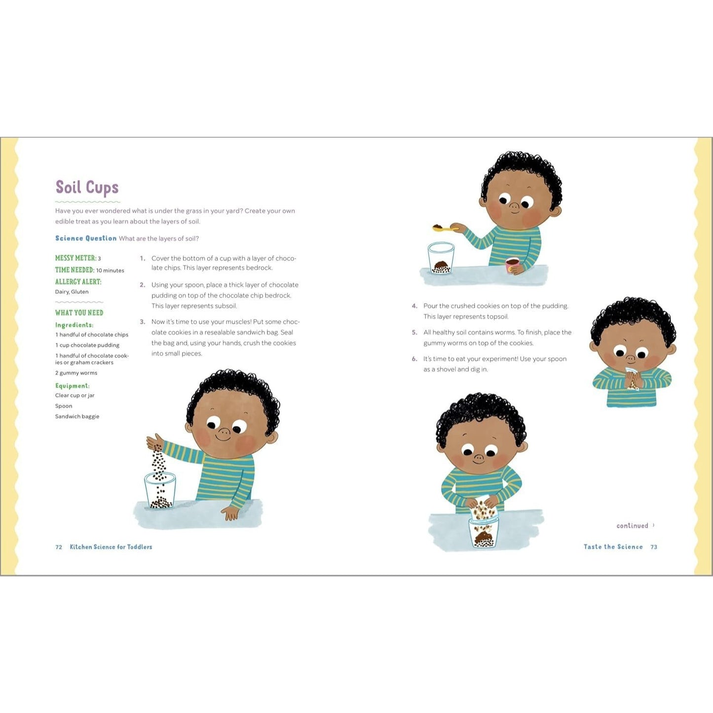 Kitchen Science for Toddlers: 20 Edible Steam Activities and Experiments to Enjoy!
