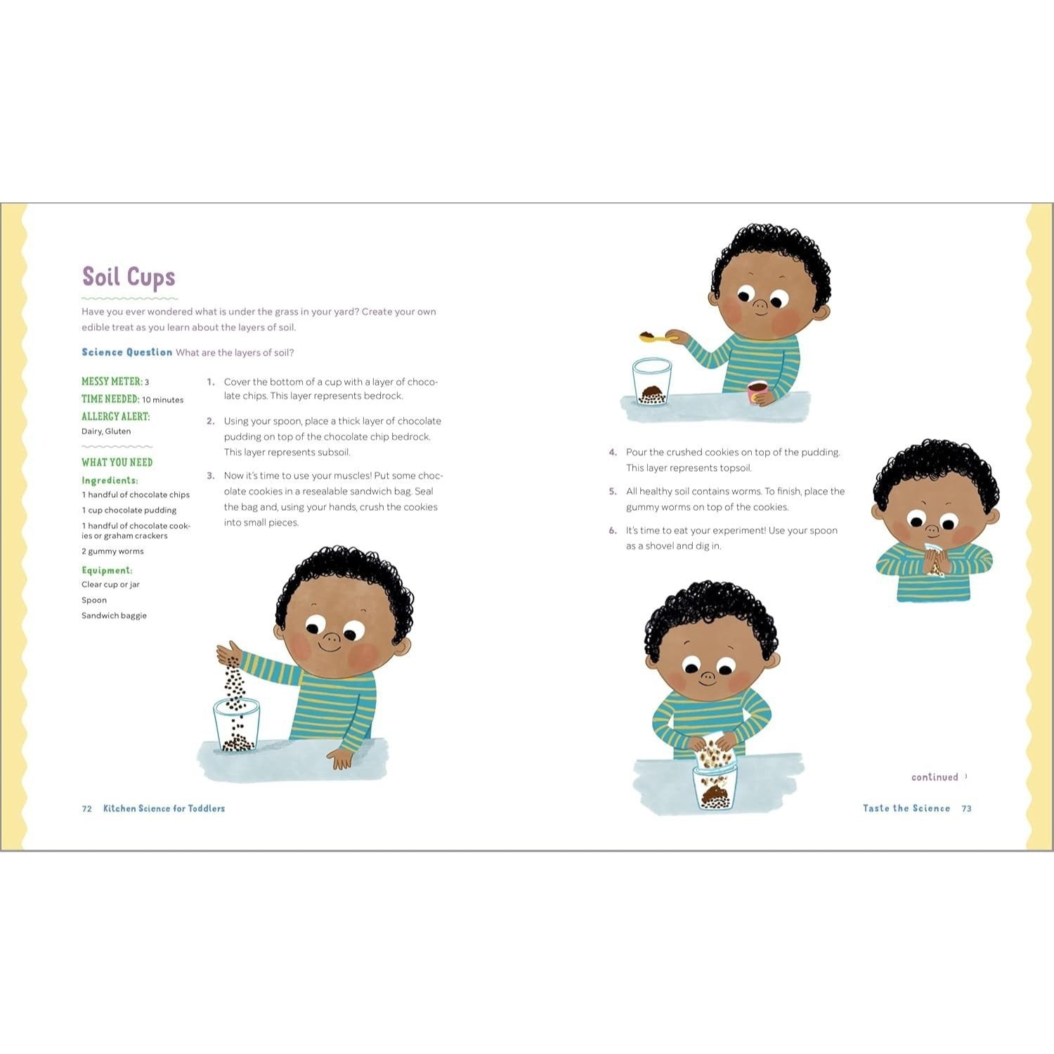 Kitchen Science for Toddlers: 20 Edible Steam Activities and Experiments to Enjoy!