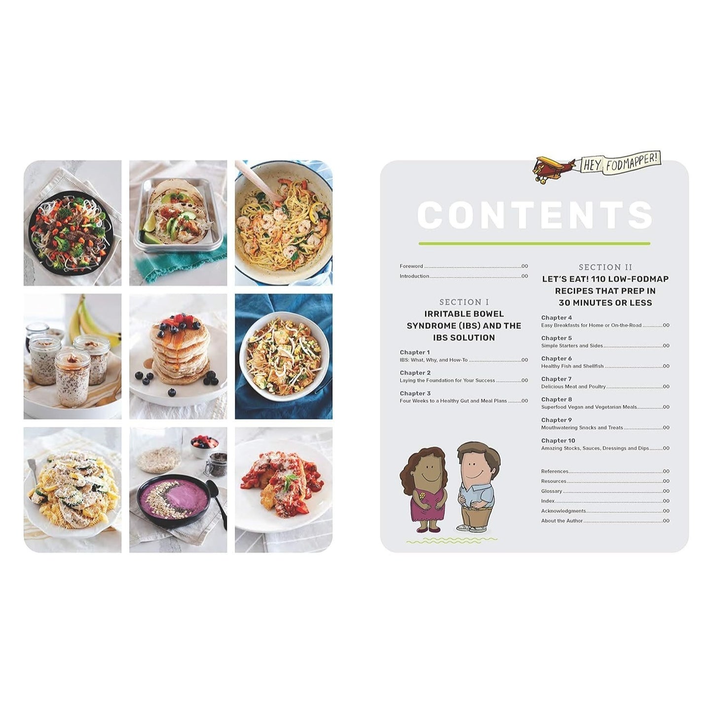 The Low-Fodmap Ibs Solution Plan and Cookbook: Heal Your Ibs with More Than 100 Low-Fodmap Recipes That Prep in 30 Minutes or Less