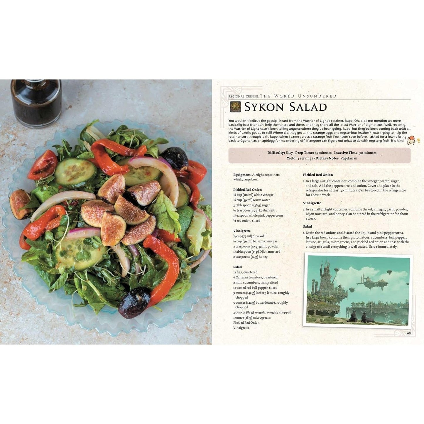 The Ultimate Final Fantasy XIV Cookbook, Vol. 2