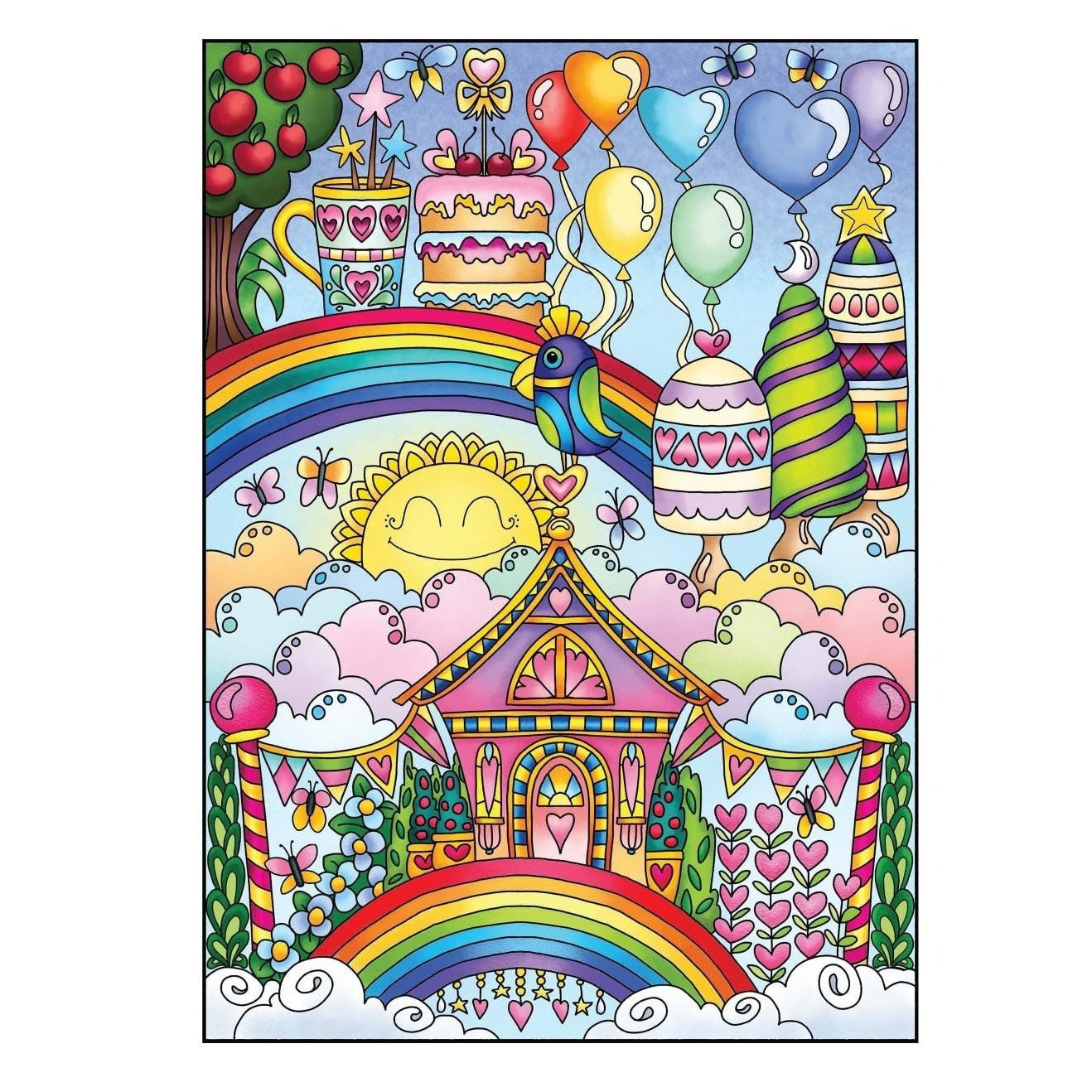 Creative Haven Daydreams Coloring Book