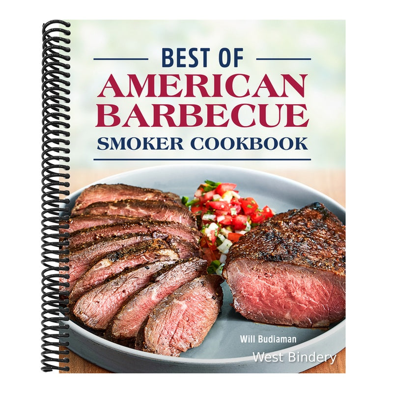 Best of American Barbecue Smoker Cookbook