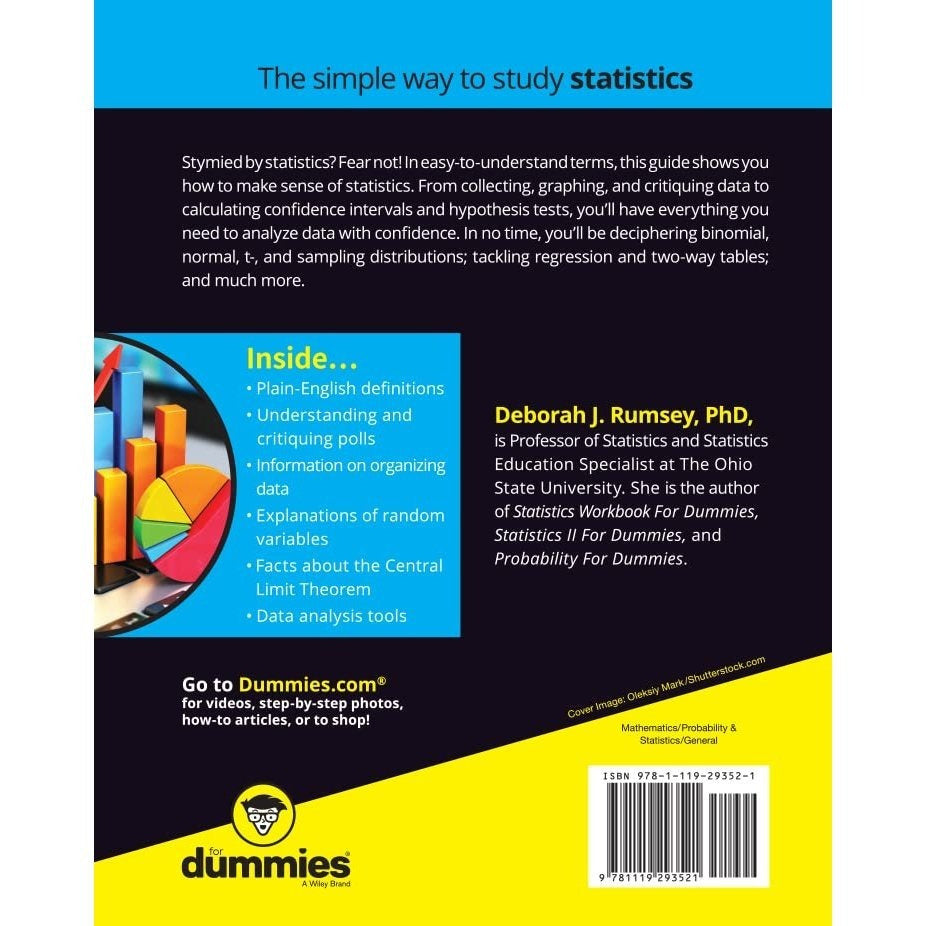 Statistics for Dummies