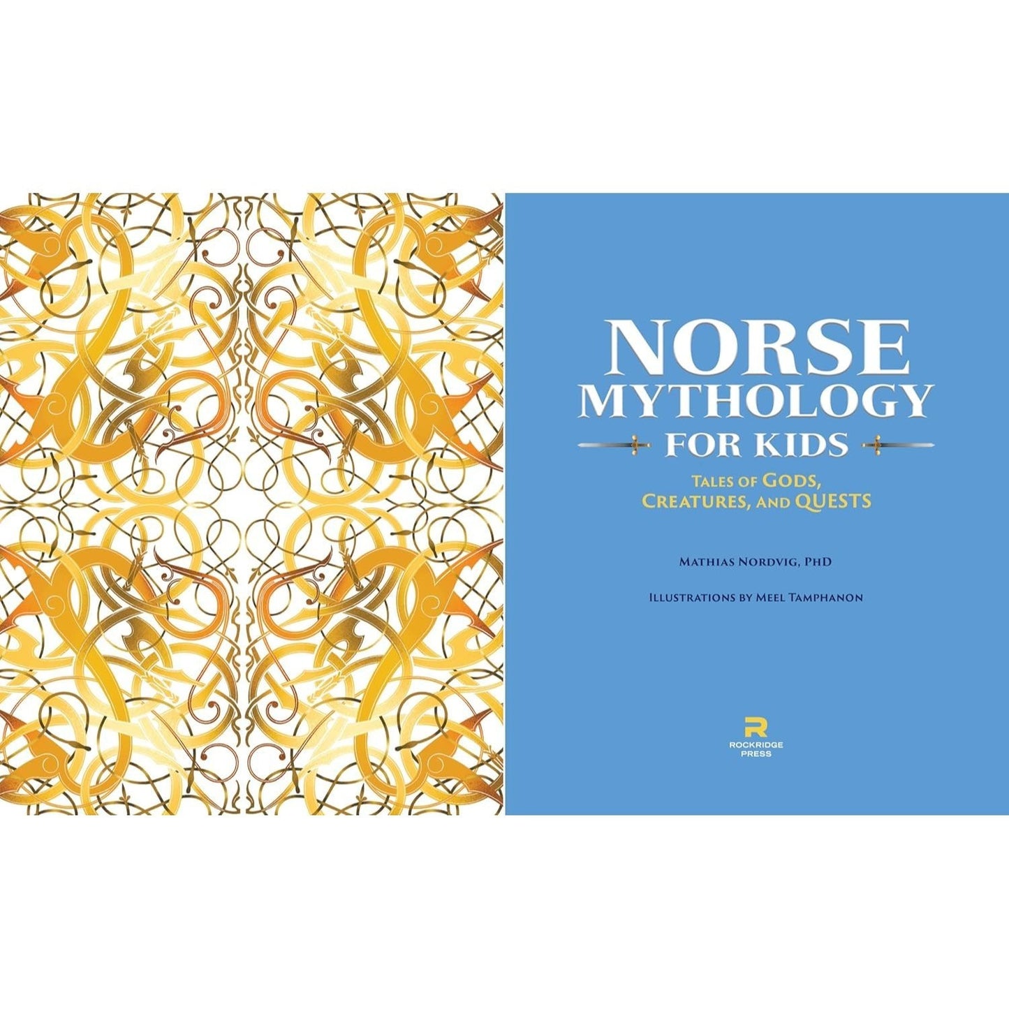 Norse Mythology for Kids: Tales of Gods, Creatures, and Quests