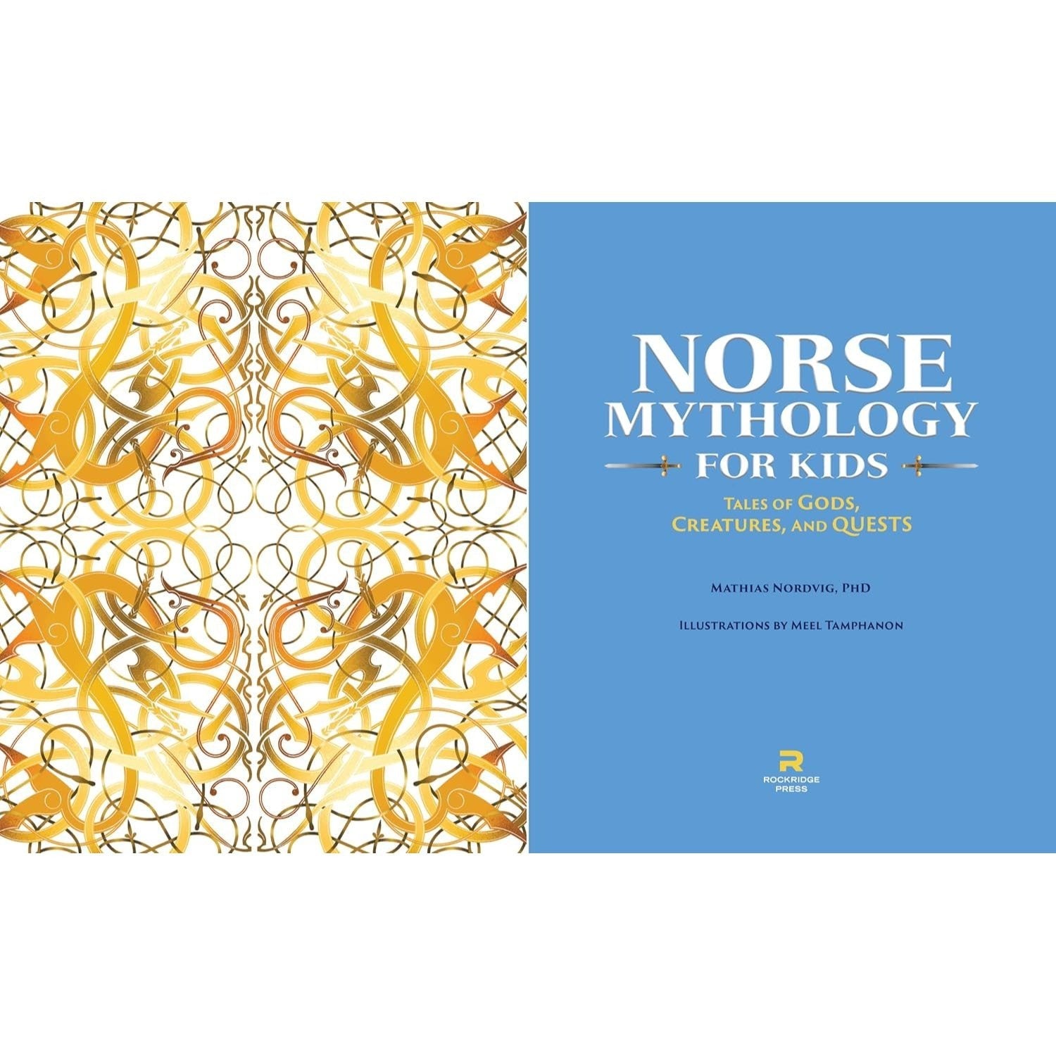 Norse Mythology for Kids: Tales of Gods, Creatures, and Quests