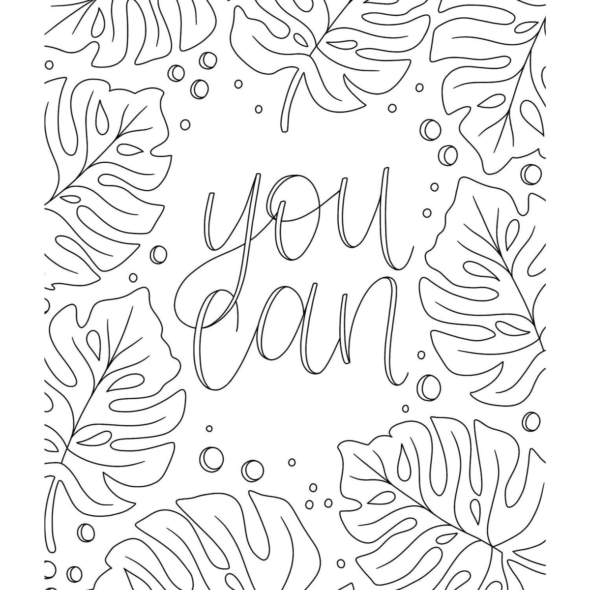 On the Bright Side Coloring Book: Floral Patterns to Help You Relax, Unwind, and Focus on the Good