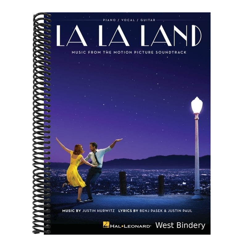 La La Land Music from the Motion Picture Soundtrack Piano/Vocal/Guitar Songbook Sheet Music Including City of Stars Audition and Another Day of Sun